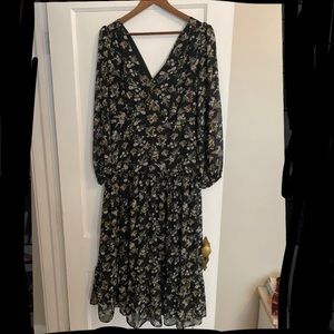 ASTR the label dress floral print